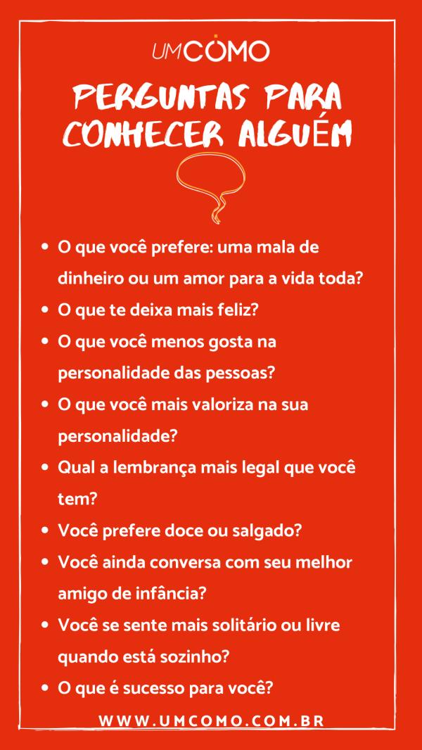perguntas íntimas para amigos