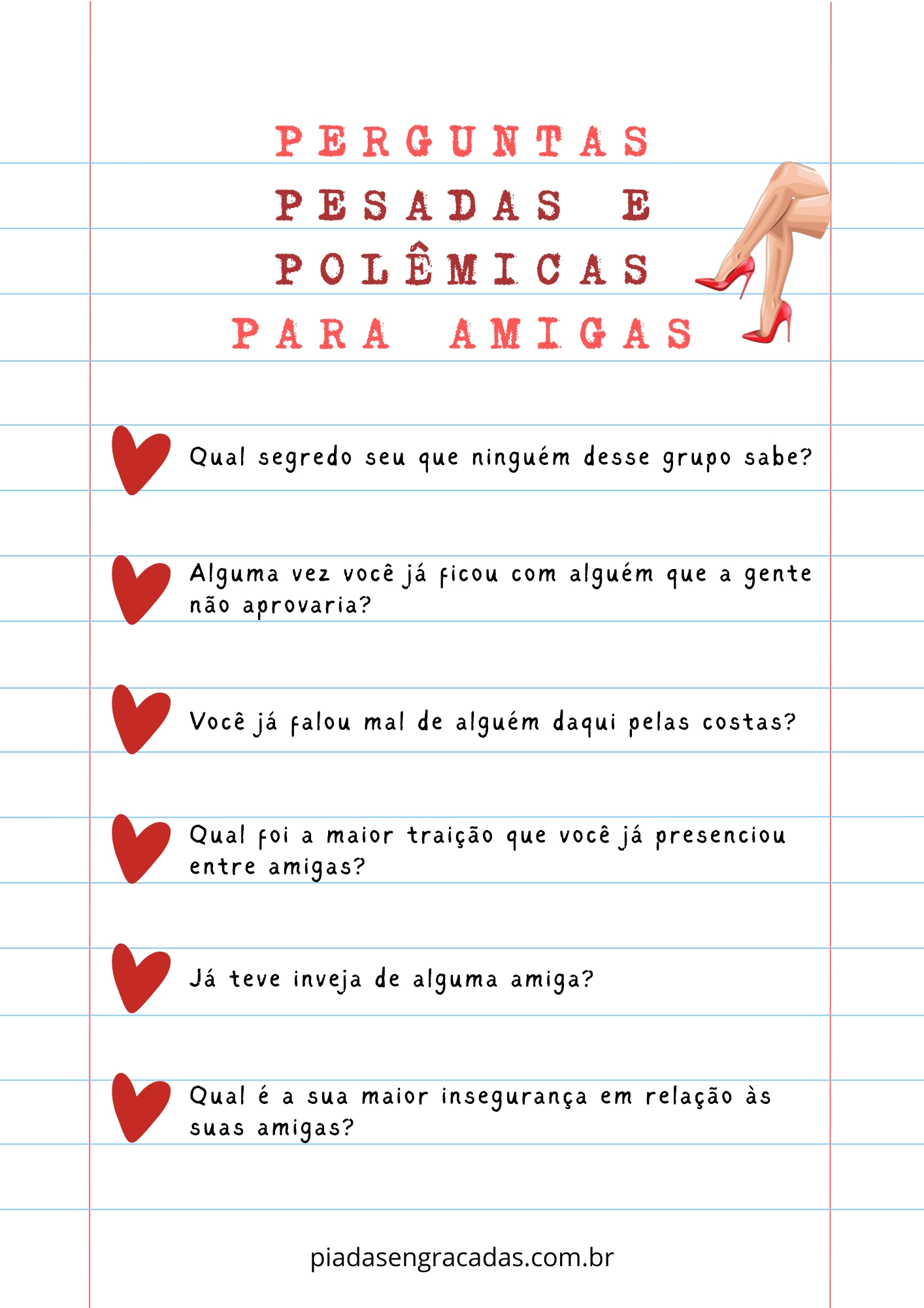 jogos de perguntas para amigos