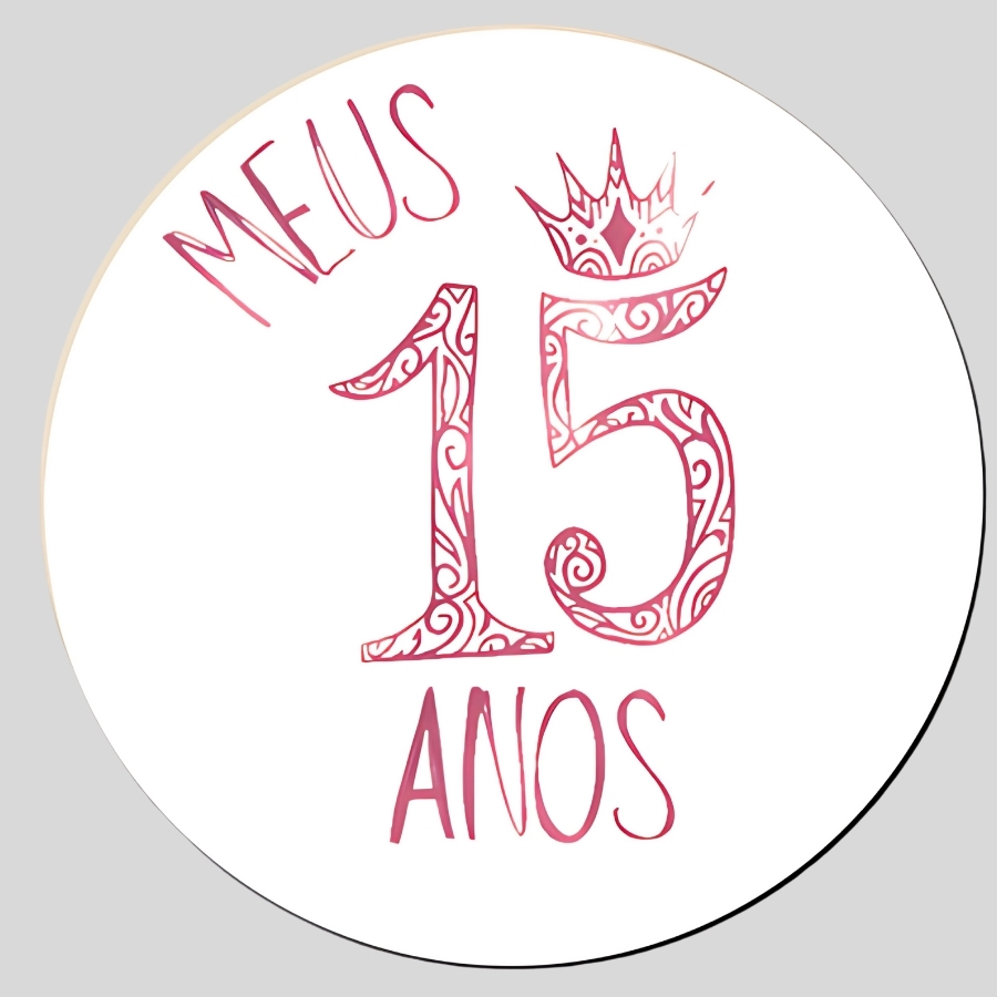 aniversário de 15 anos