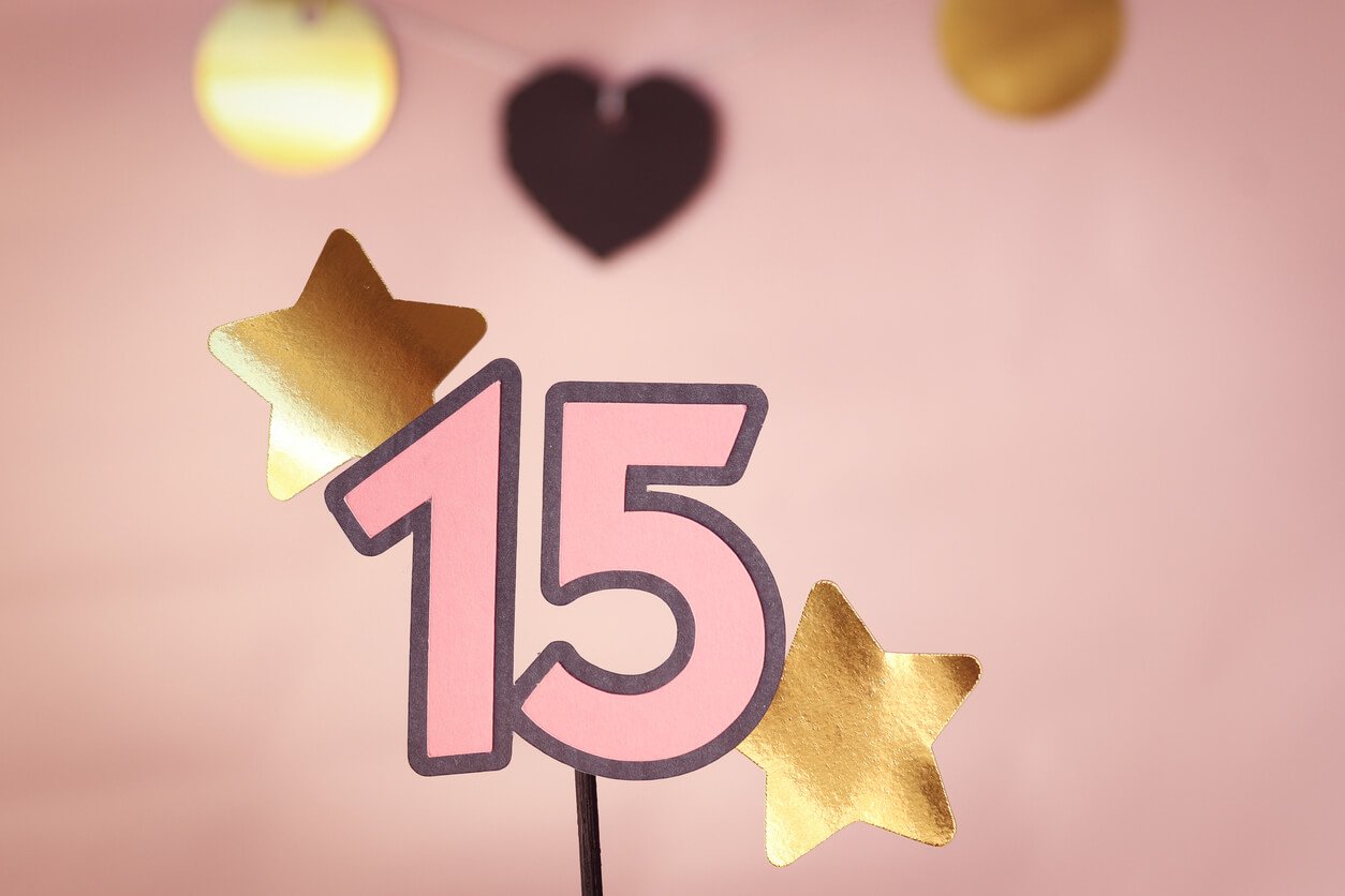 vestido 15 anos