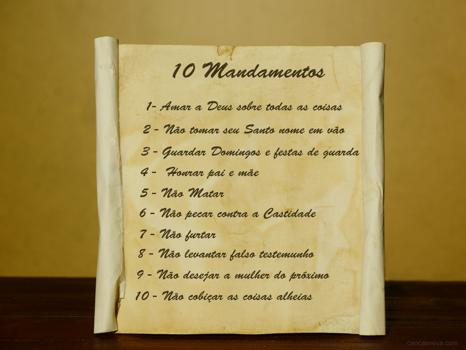 os 10 mandamentos como guia para uma vida plena