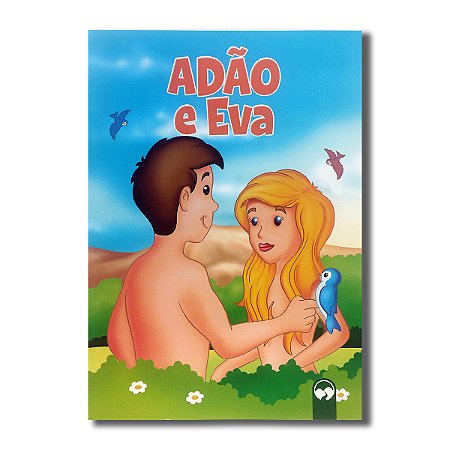 Atividades pedagógicas sobre Adão e Eva em EVA