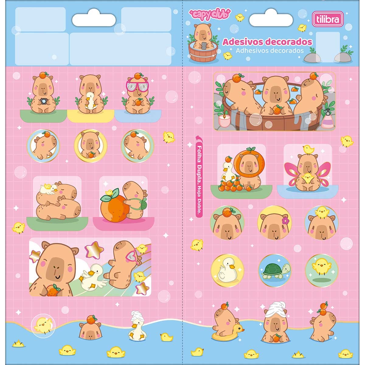 adesivo fofo kawaii