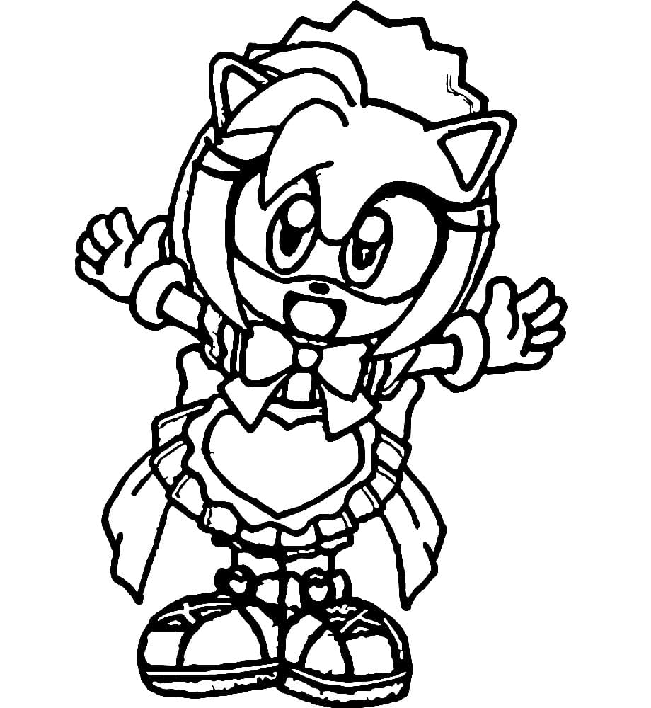 Amy Rose colorida
