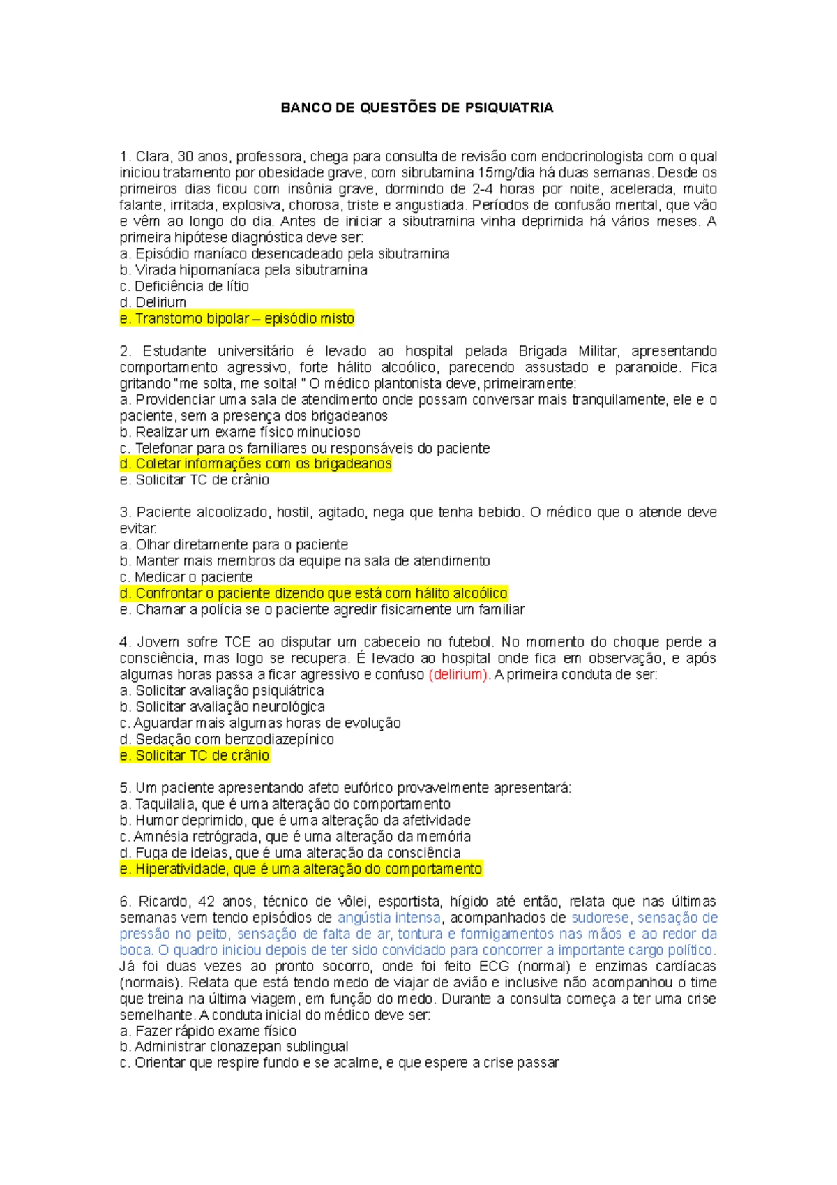 anamnese para fisioterapia respiratória