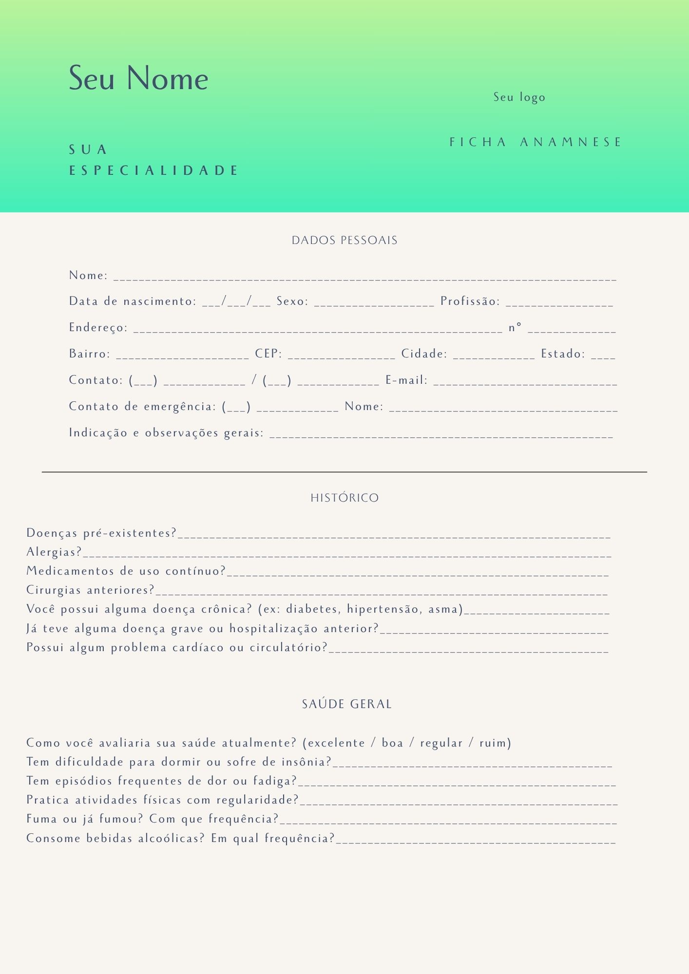 anamnese clínica vs anamnese psicológica