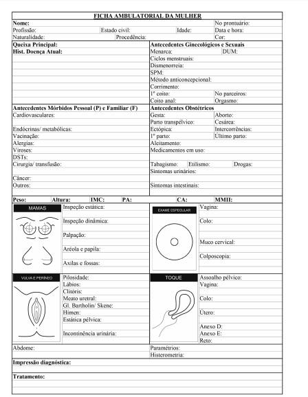 erros comuns ao fazer anamnese de paciente