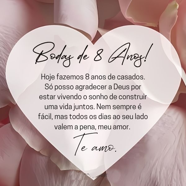 bodas de madeira significado