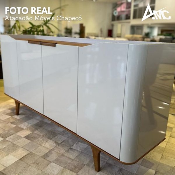 Aparador decorativo off white