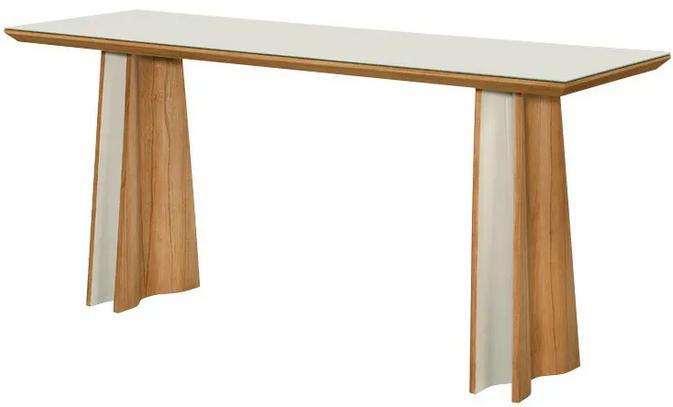 Aparador off white minimalista