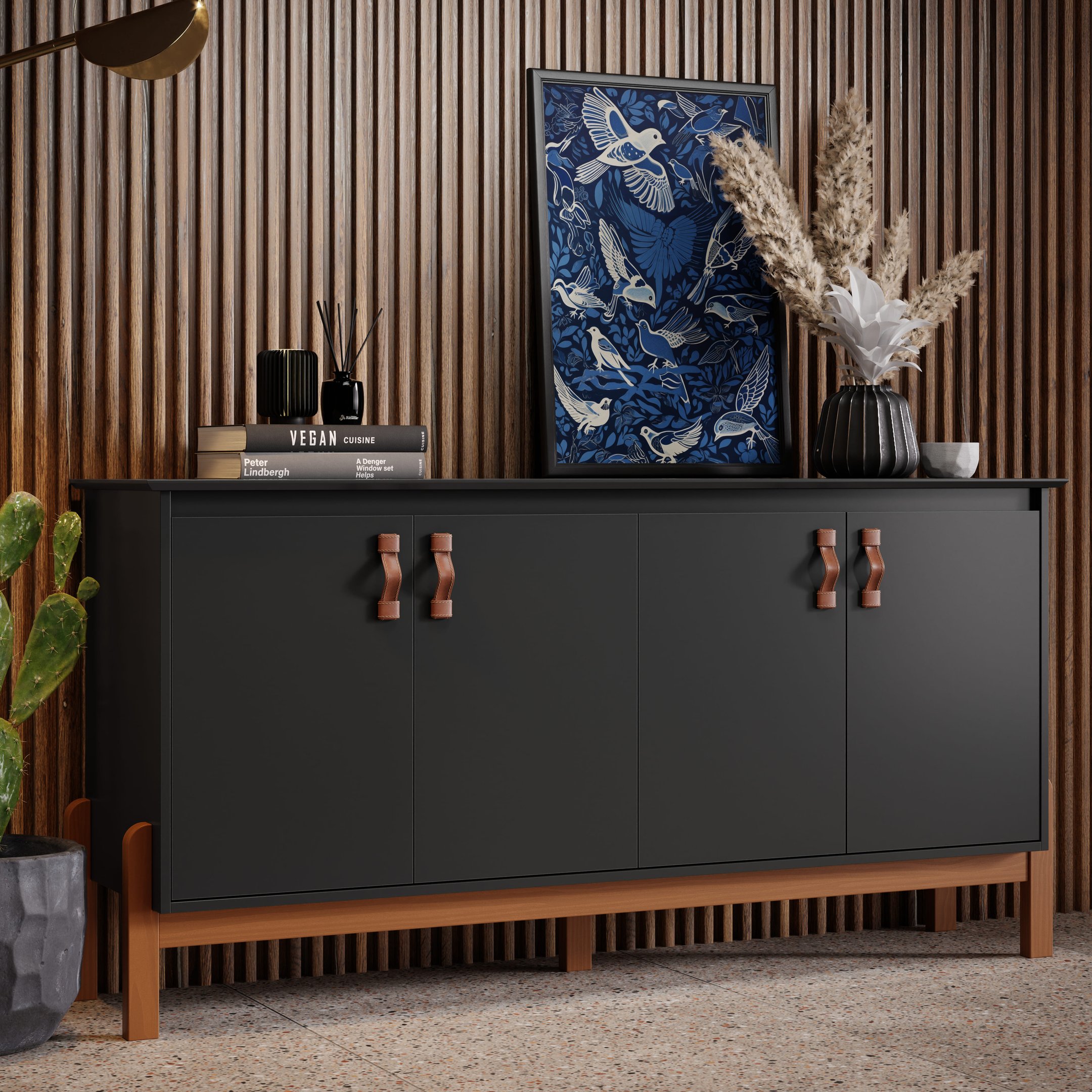 aparador sala de jantar 3 portas