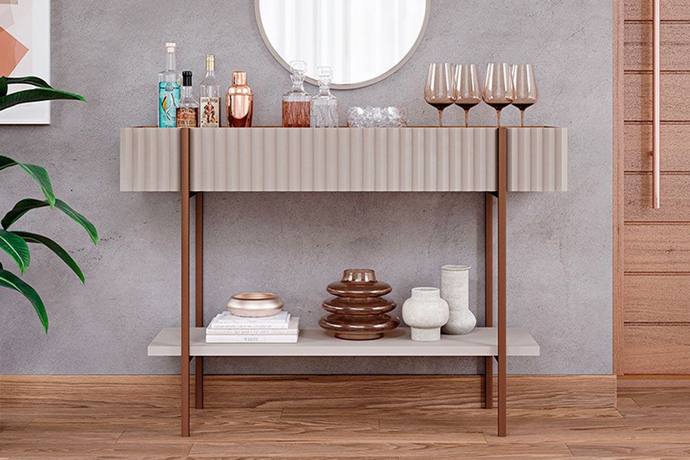 aparador sala de jantar moderno