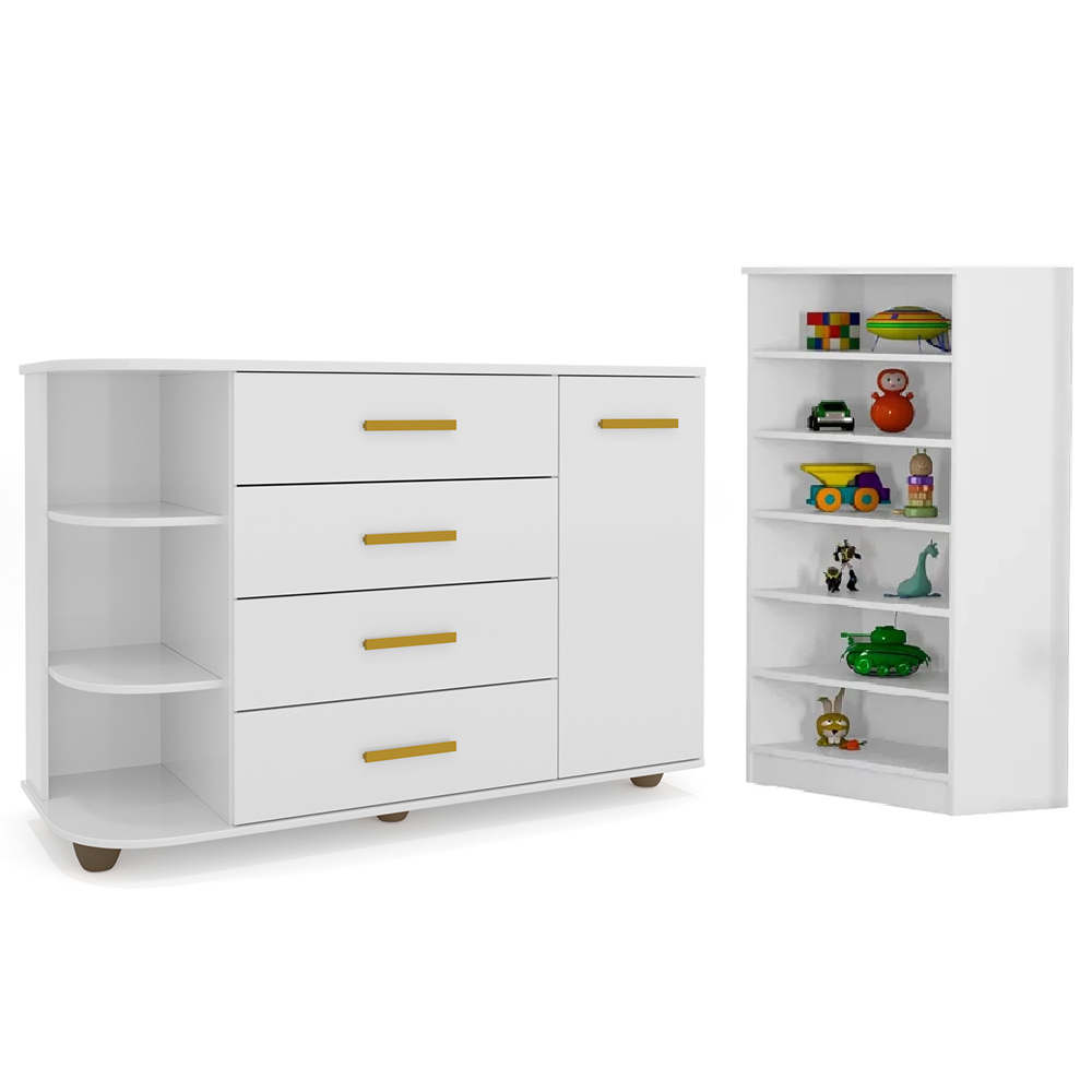 Armário de canto para closet