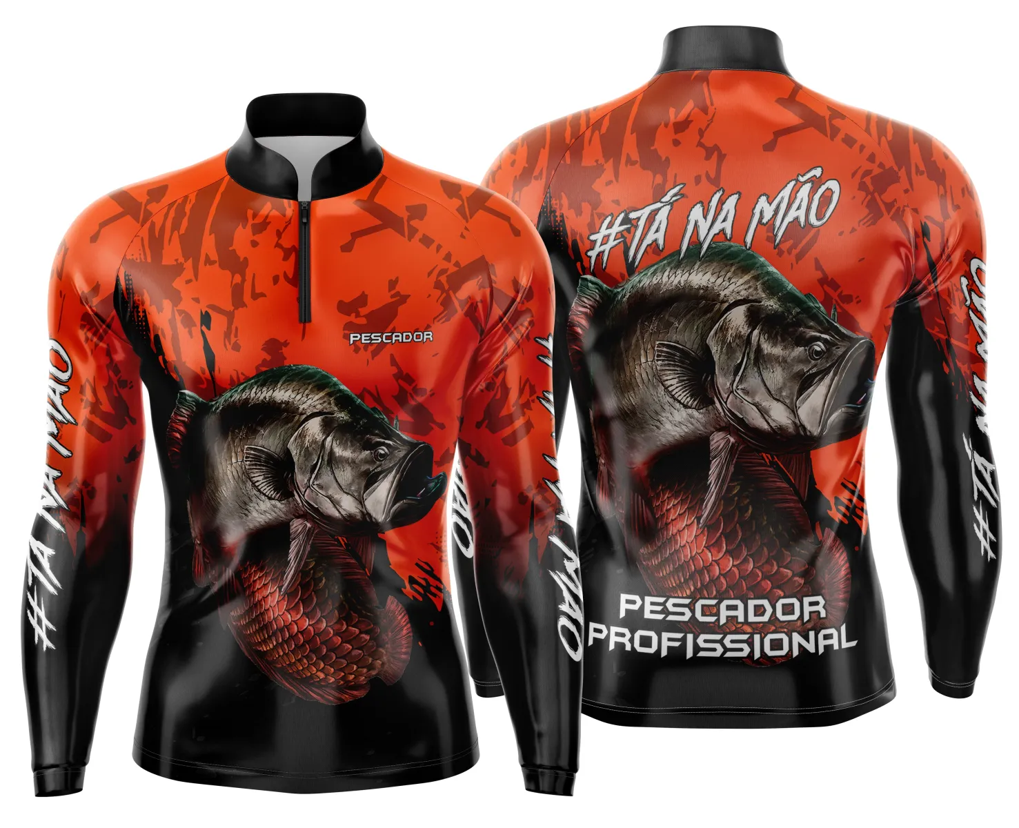 Vetores para camisa de pesca