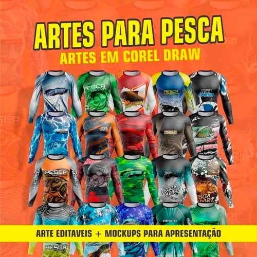 Camisa de pesca com proteção UV