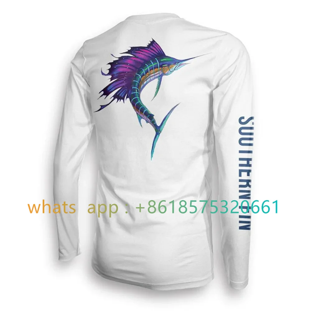 Arte para camisa de pesca personalizada