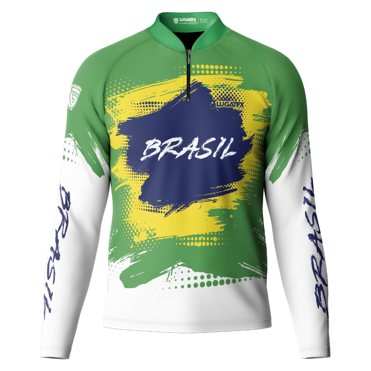 Logotipo para camisa de pesca