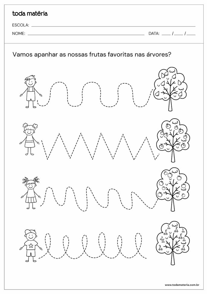 atividades para educação infantil 3 anos pdf