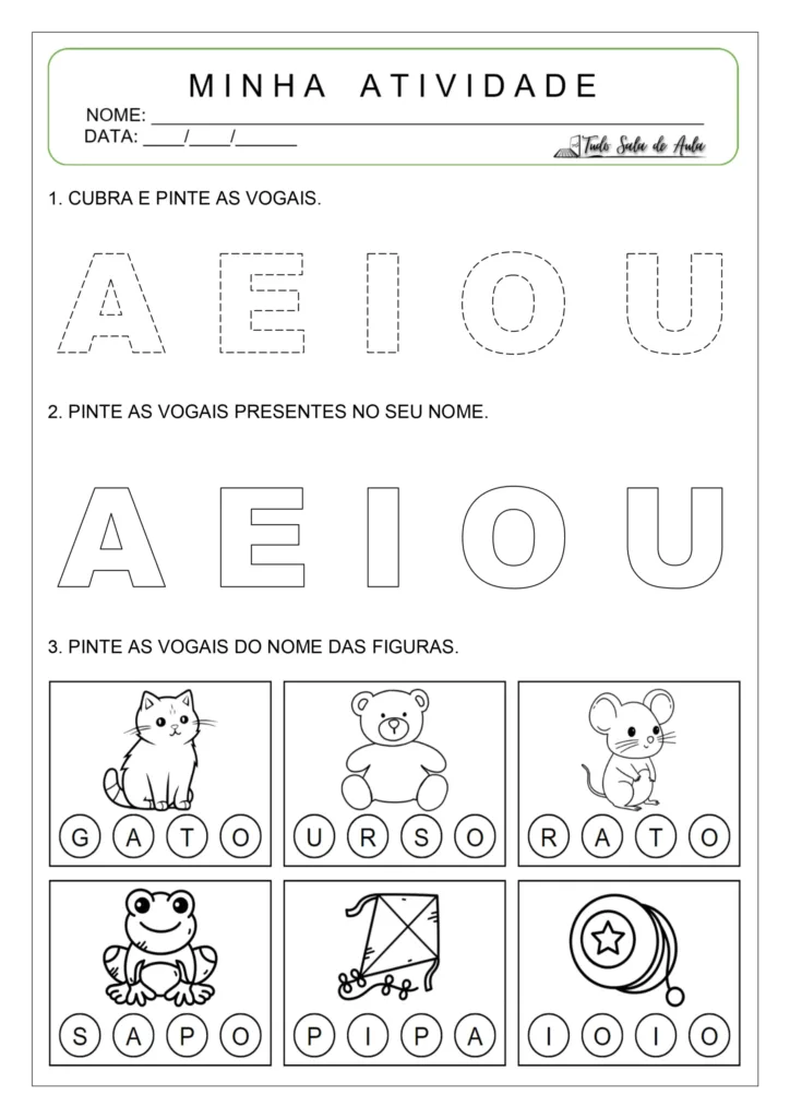 atividades lúdicas 3 anos educação infantil