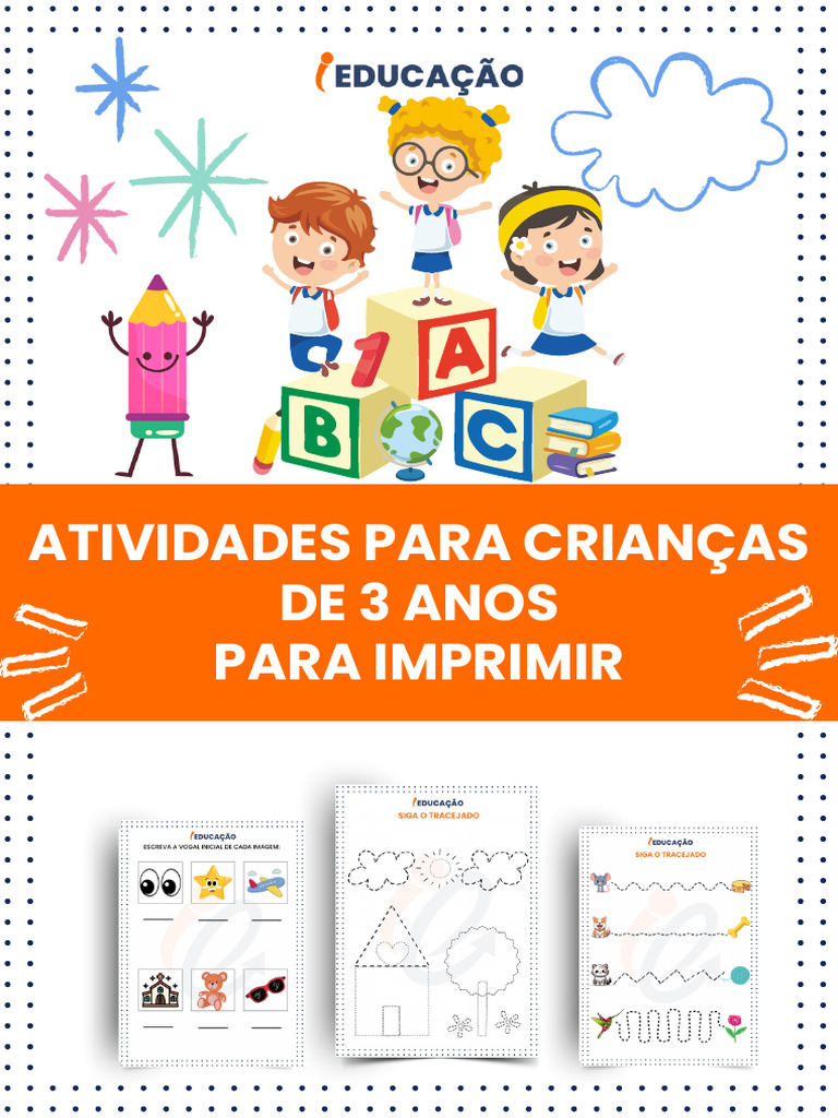 atividades lúdicas 3 anos educação infantil
