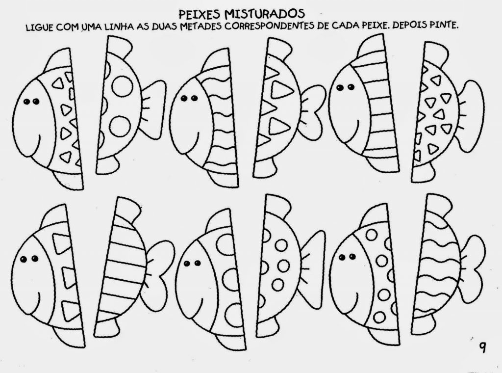 atividades de artes 1 ano fundamental para imprimir
