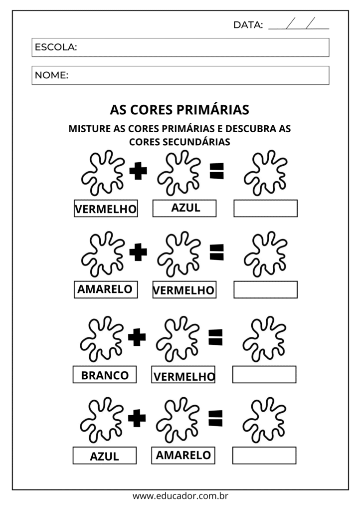 custo-benefício de atividades de artes 1 ano fundamental para imprimir