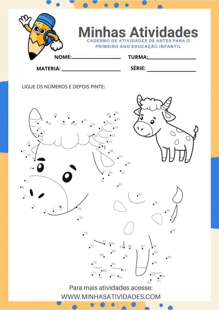 atividades de artes 1 ano fundamental para imprimir com foco em cores