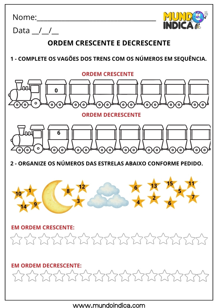 bncc matemática 1º ano sequência numérica