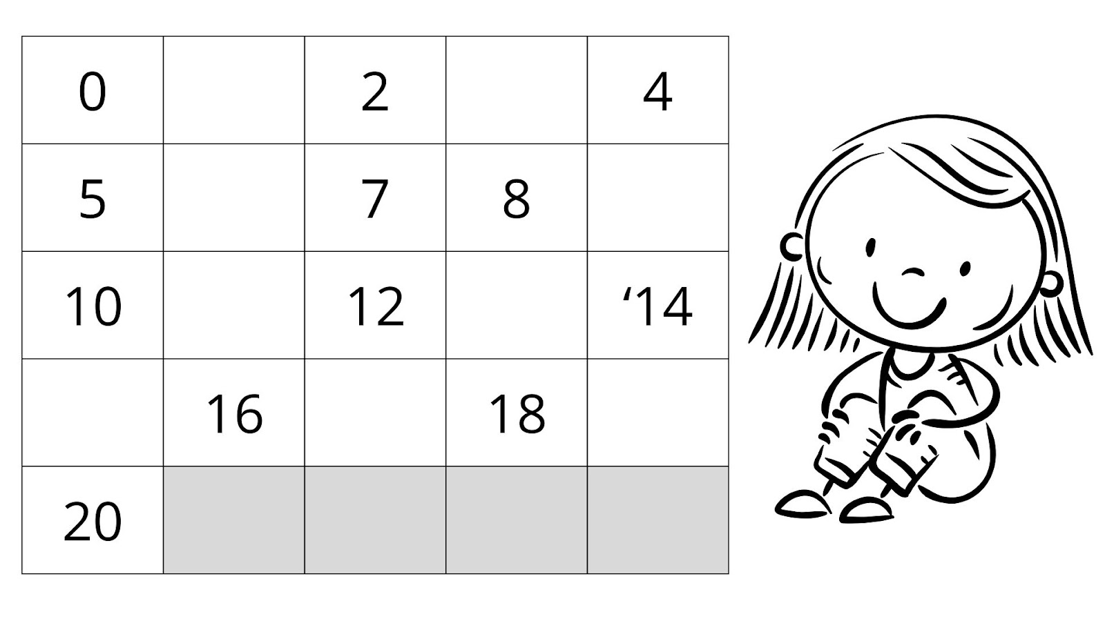 jogos de ordem crescente e decrescente para 1º ano