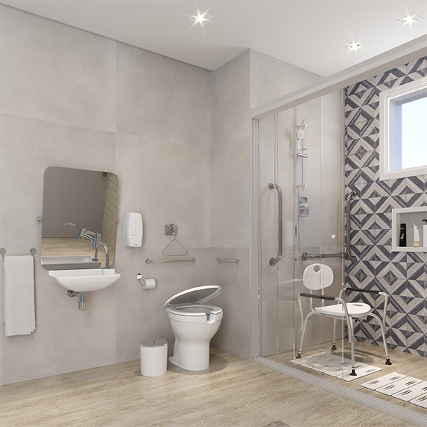 erros comuns ao projetar um banheiro acessível