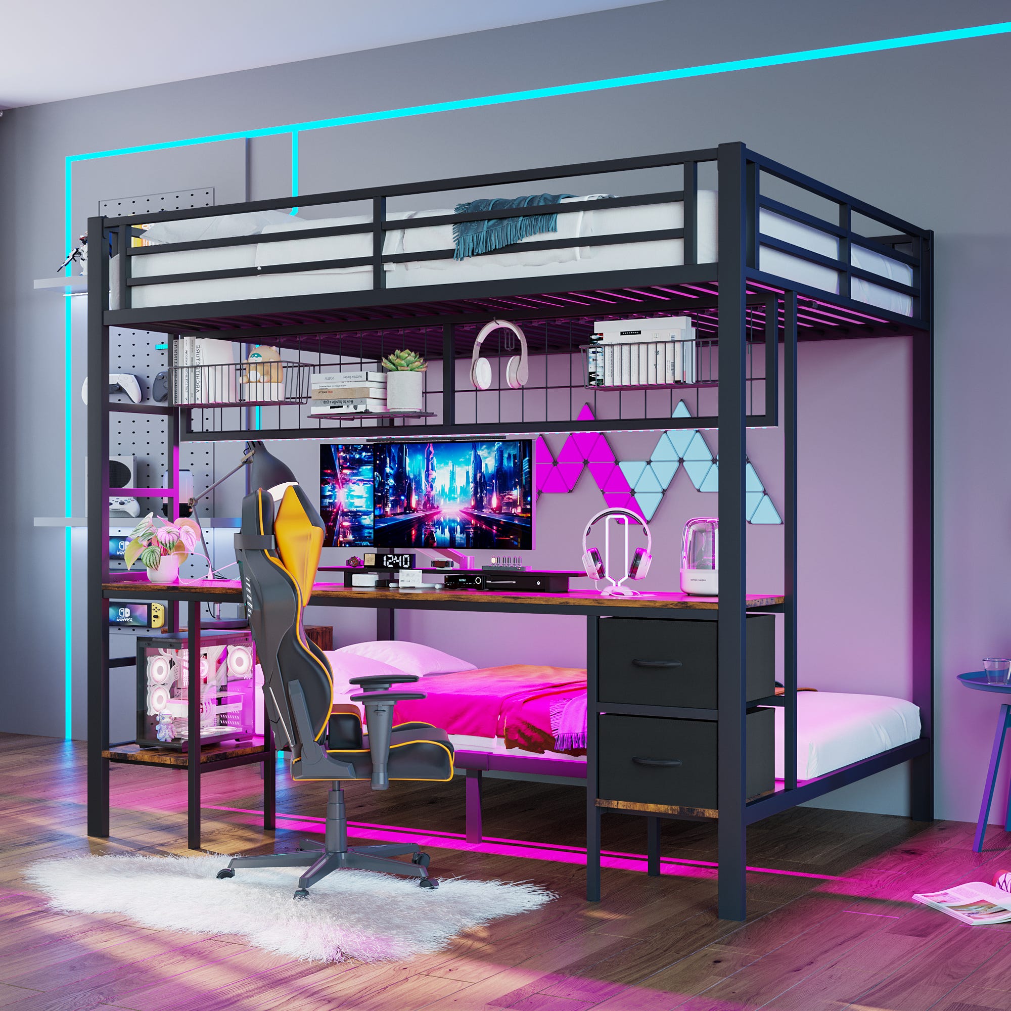 melhores beliches de metal para quarto pequeno