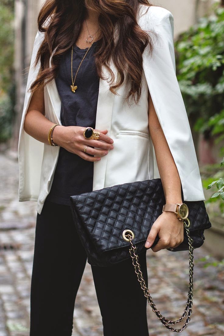 Blazer capa vermelho