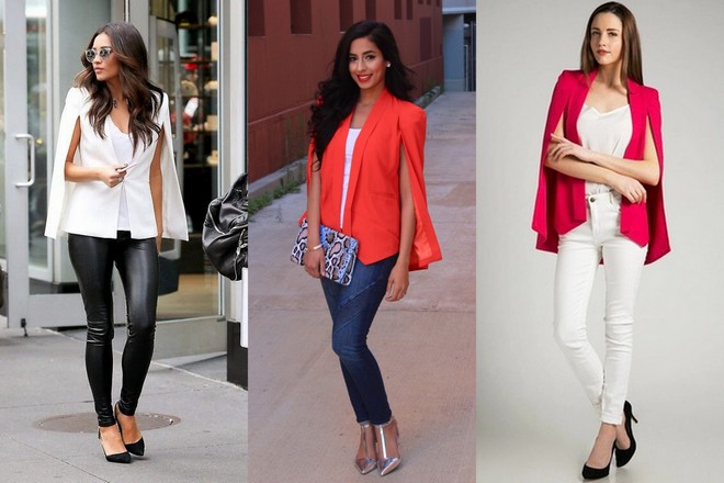 Blazer capa plus size