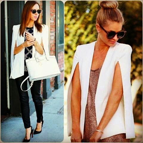 Blazer capa marinho