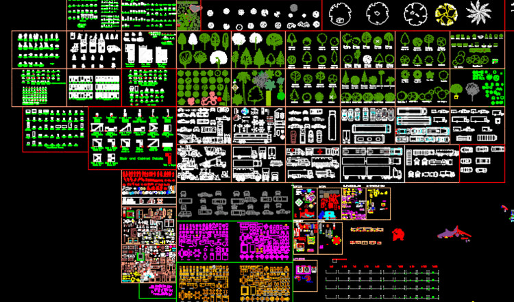 bloco autocad gratis para arquitetura