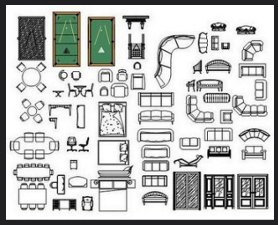 bloco autocad dinamico gratis