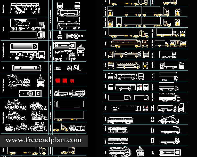 melhores blocos autocad gratis