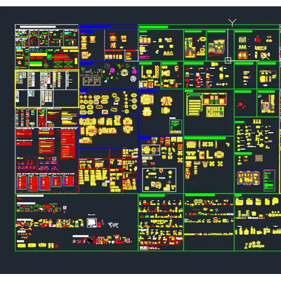 bloco autocad gratis para arquitetura