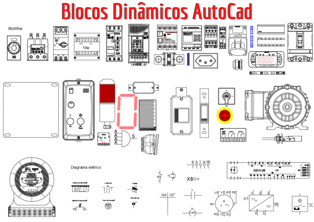 bloco autocad gratis para engenharia