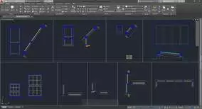 bloco autocad gratis para paisagismo