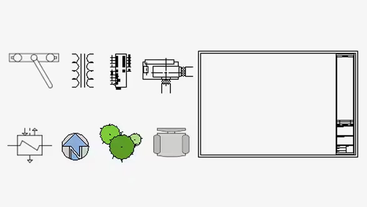 bloco autocad gratis para instalações elétricas