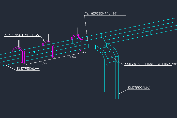 bloco autocad gratis para instalações hidráulicas