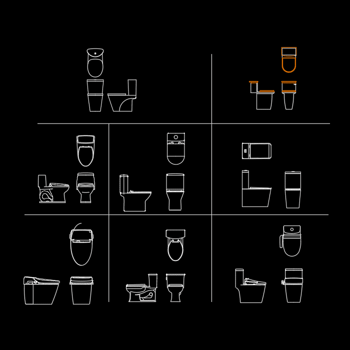bloco autocad gratis 2d