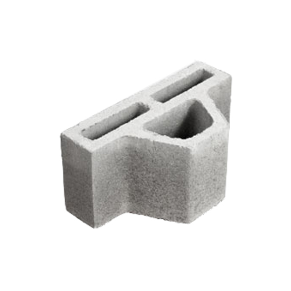 Bloco para muro verde