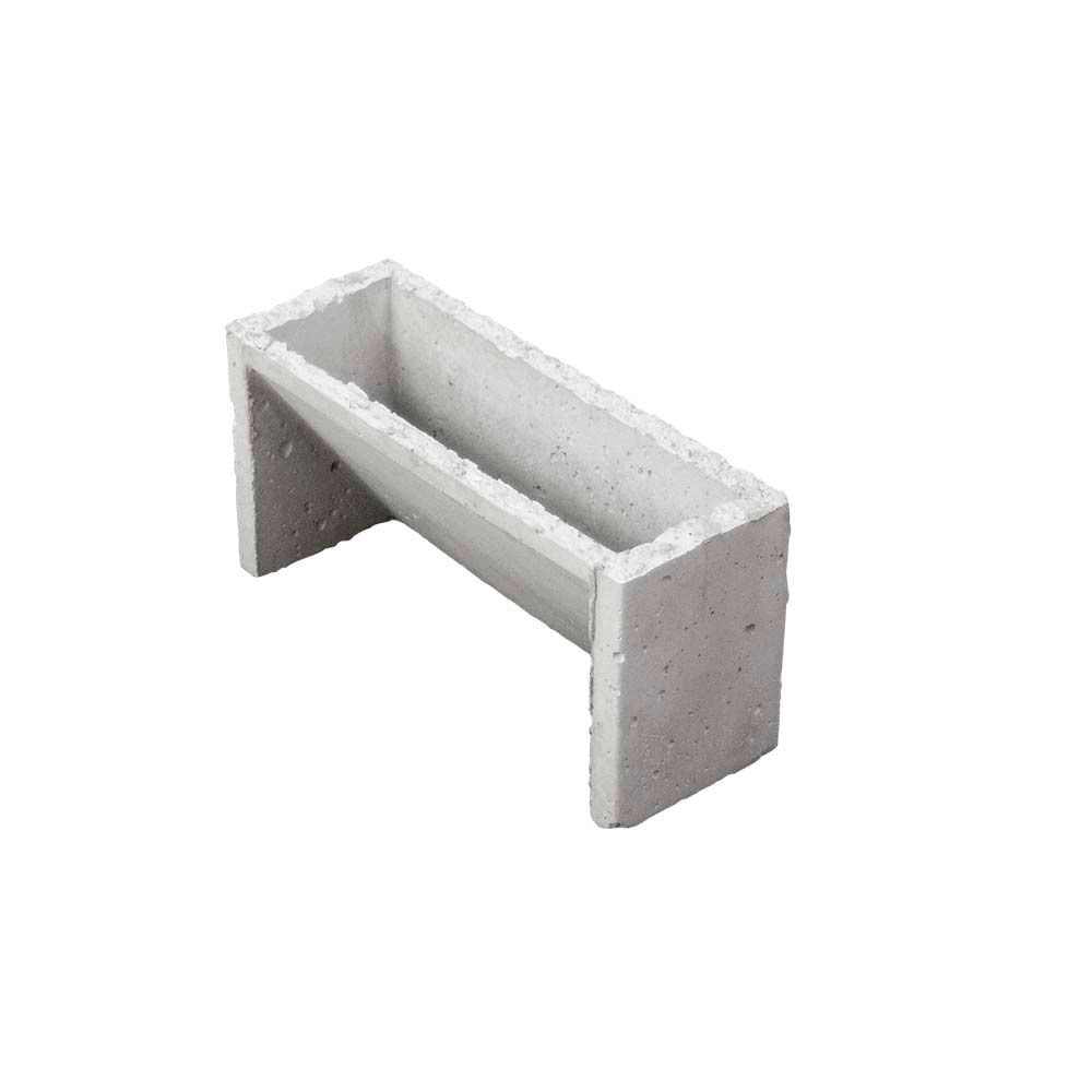 Bloco para jardim vertical externo
