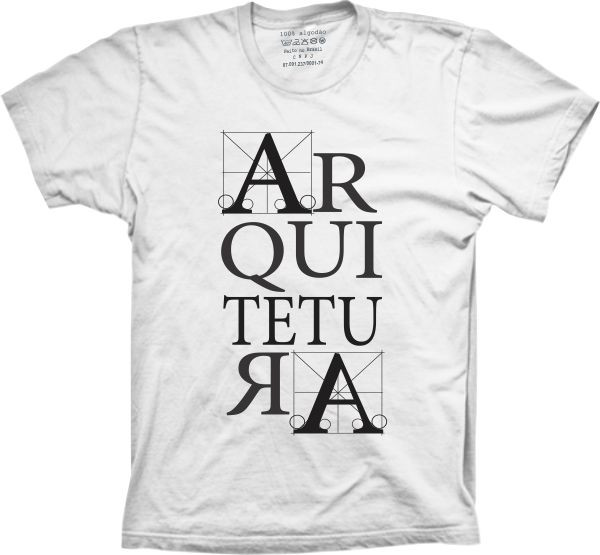 blusa de uniforme de arquitetura