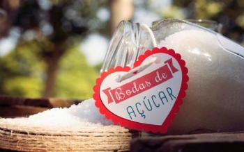 bodas de açúcar ou perfume