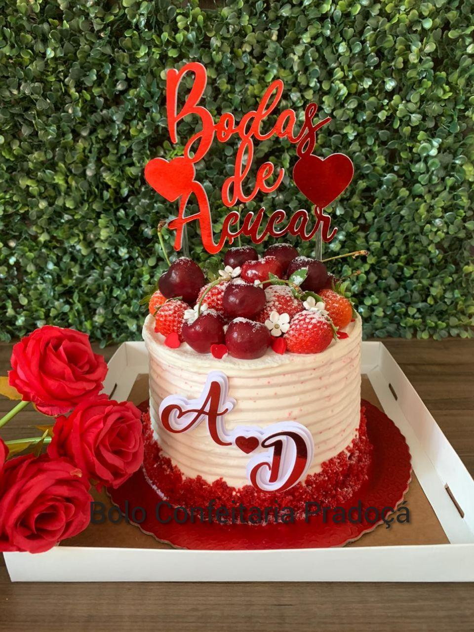 bodas de açúcar ou perfume