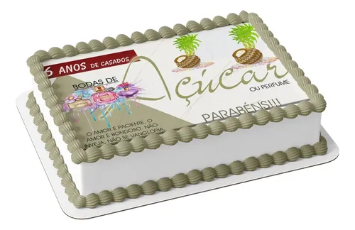 bodas de açúcar como comemorar