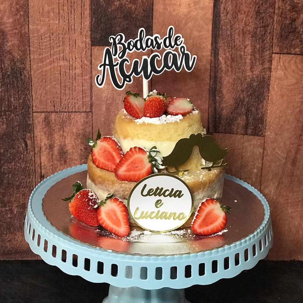 bodas de açúcar 6 anos